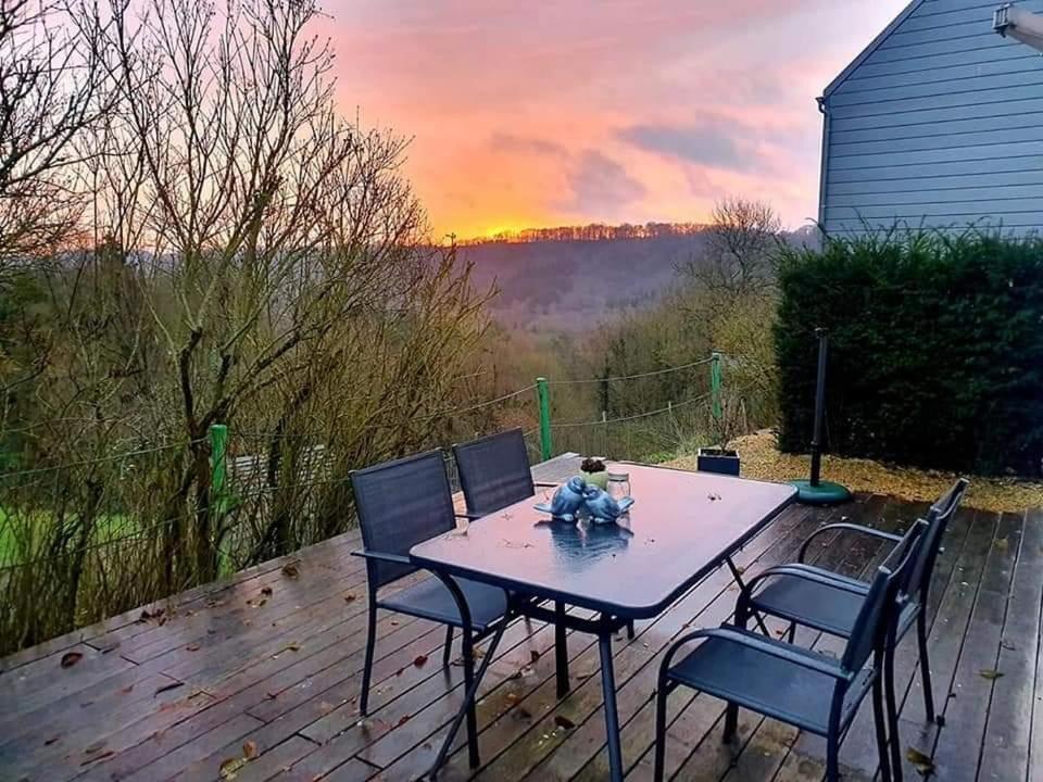 La Maison Du Sabotier Custinne Eksteriør billede