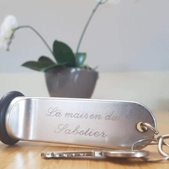 La Maison Du Sabotier Custinne Eksteriør billede