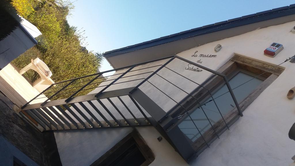 La Maison Du Sabotier Custinne Eksteriør billede